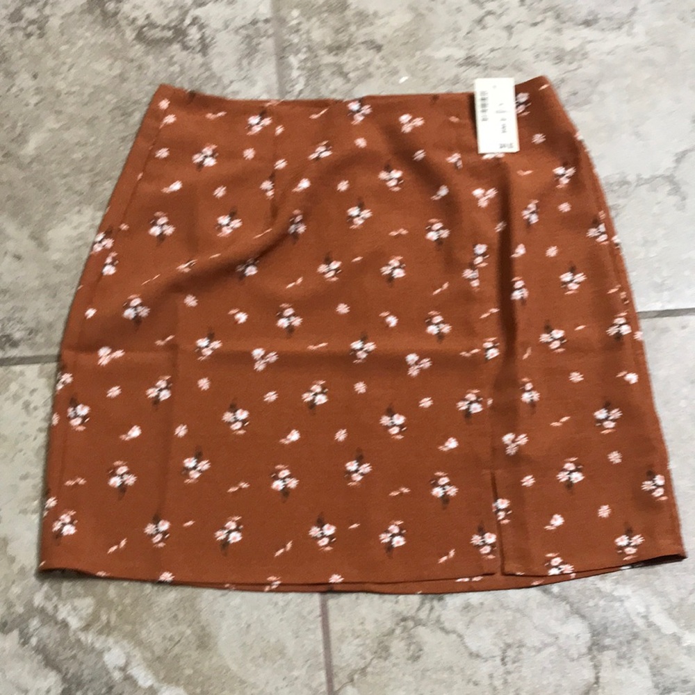 Aeropostale floral skirt